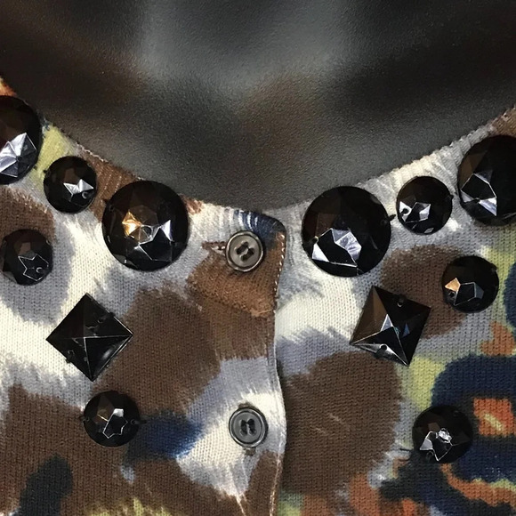Kenar Embellished Cardigan Size S - Picture 6 of 8